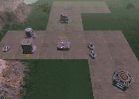 Omicron-138 in 2277 after development to a full Stage One colony outpost.