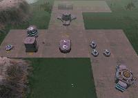 Omicron-138 in 2279 after development to a full Stage Two colony outpost.